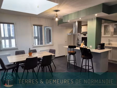 vente appartement 4 pièces 81 m² à pont-audemer (27500)  191 500 €