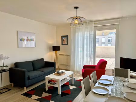 a reims appartement meublé 3 chambres