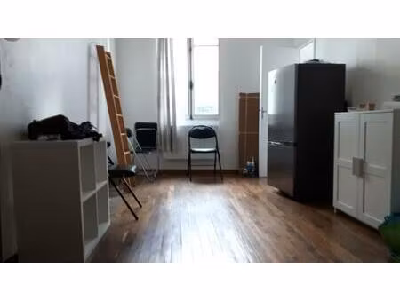 studio / 26m² / porte de versailles (ligne 12)