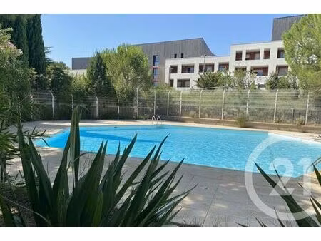 appartement studio à louer - 1 pièce - 19 14 m2 - grabels - 34 - languedoc-roussillon