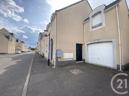 appartement f2 à louer - 2 pièces - 55 m2 - le mans - 72 - pays-de-loire