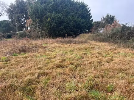vente terrain à talmont-saint-hilaire (85440) : à vendre / 1173m² talmont-saint-hilaire