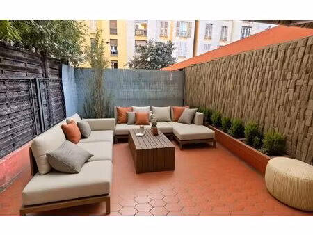 appartement nice 22.6 m² t-1 à vendre  130 000 €