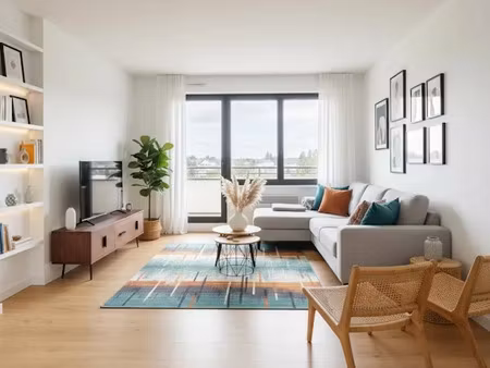 vente appartement 3 pièces 65 m² à pontoise (95000)  224 000 €