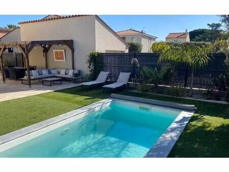 maison villelongue-de-la-salanque m² t-4 à vendre  356 000 €