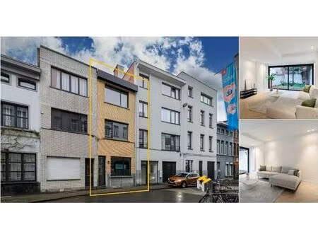 maison à vendre à kerkstraat 158 anvers (rbv02834)