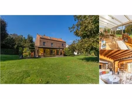 maison à vendre avec garage et terrasse   corbais (rbv02885)