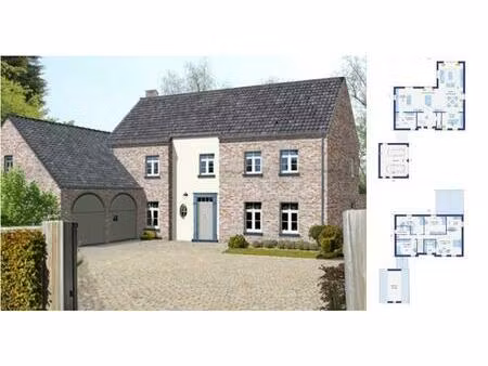 maison à vendre avec garage et 4 chambres   orp-jauche (vbd72337)