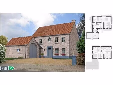 maison à vendre avec garage et 3 chambres   jodoigne (vbd72338)