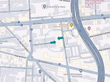 parking residence carré d'or