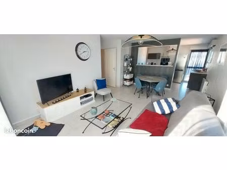 appartement 3 pièces 64 m²