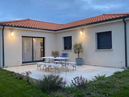 pavillon plein pied 5 pièces