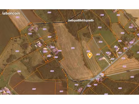 av terrain agricole de 17640 m2