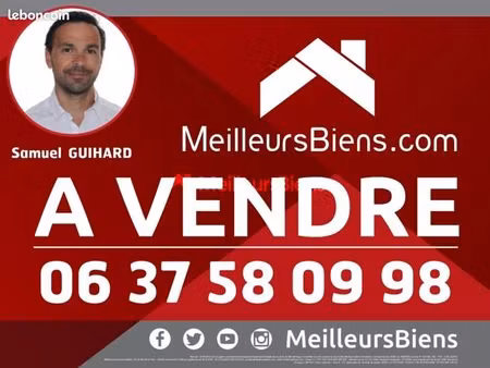 maison 7 pièces 160 m²