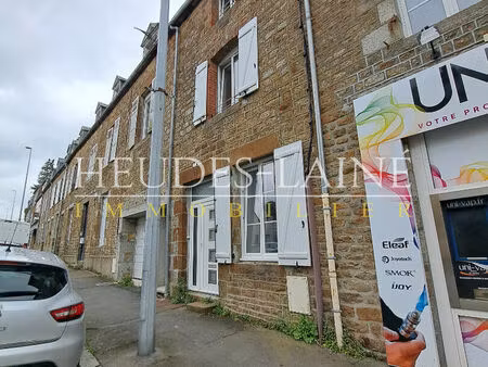 a louer : avranches - maison f.4 - non meublee