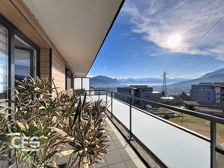 vente appartement 4 pièces 88 m² bassens (73000)