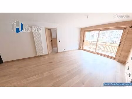 appartement 4 pièces 113 m²