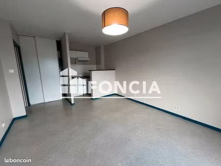 studio 1 pièce 23 m²