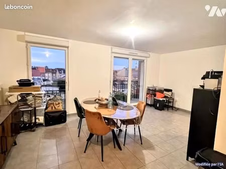 appartement 2 pièces 49 m²