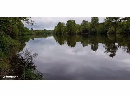 terrain de loisirs  coup de pêche libre de suite