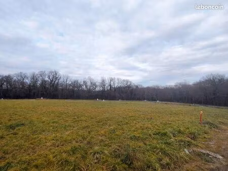 terrain 1 011 m² bouliac