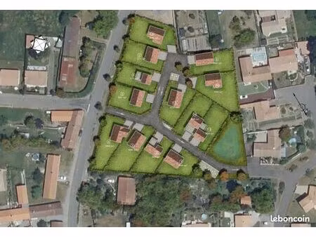 terrain 486 m² villeneuve en retz