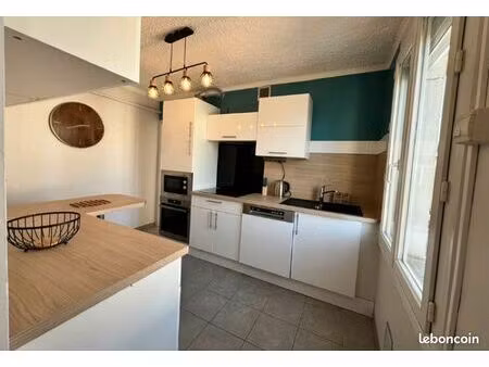 t4 nice ville meublé