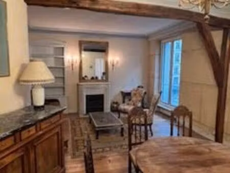 grand 2 pièces / maubert-mutualité