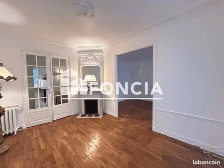 appartement 3 pièces 73 m²