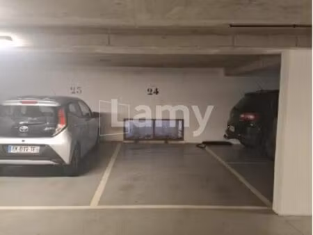 parking 10 m² enghien les bains