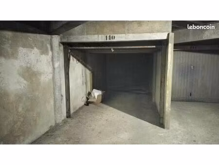 location garage / box ancely