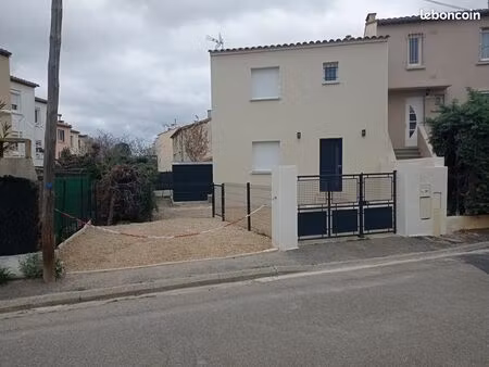loue maison individuelle narbonne