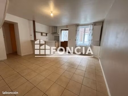 maison 3 pièces 56 m²