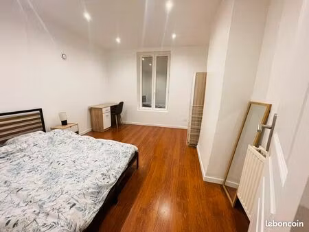 ? t2 meublé refait à neuf – quartier coty / rue franklin – le havre