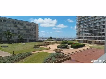 vue mer appartement f2 residence de france