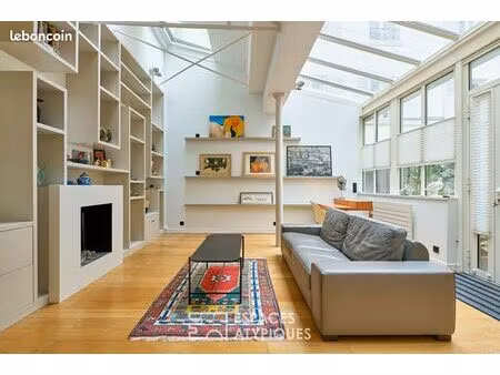 loft 3 pièces 64 m²