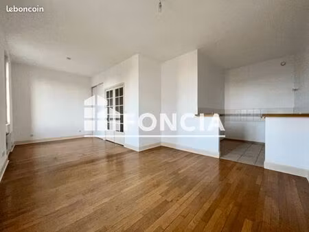 appartement 3 pièces 63 m²