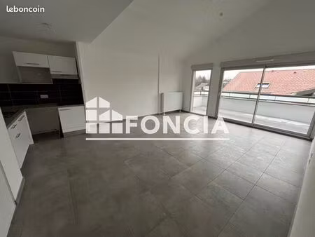 appartement 4 pièces 83 m²