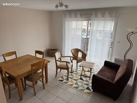 appartement meublé 60m2