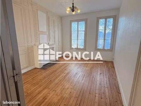 appartement 2 pièces 55 m²