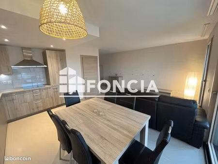 appartement 3 pièces 73 m²