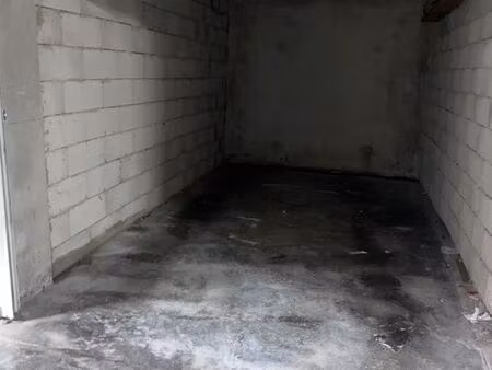 box / garage securise