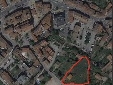 maison ancienne sur terain de 2876m²