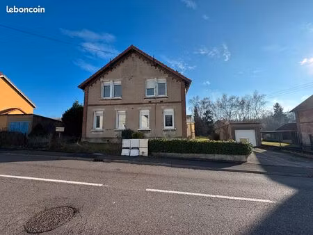 maison individuelle avec deux logements - quartier jeanne d'arc saint-avold