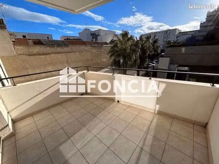 appartement 3 pièces 62 m²