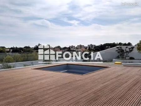 appartement 3 pièces 59 m²