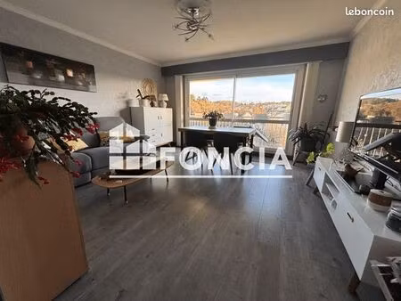 appartement 3 pièces 66 m²