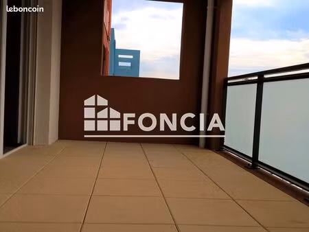 appartement 3 pièces 63 m²