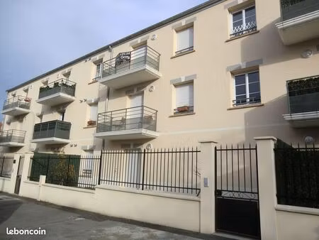 appartement t2.42 m² avec balcon melun