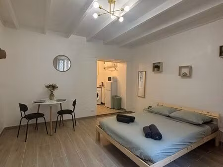 studio 22m2 rénové meublé hyper centre rue bonnard